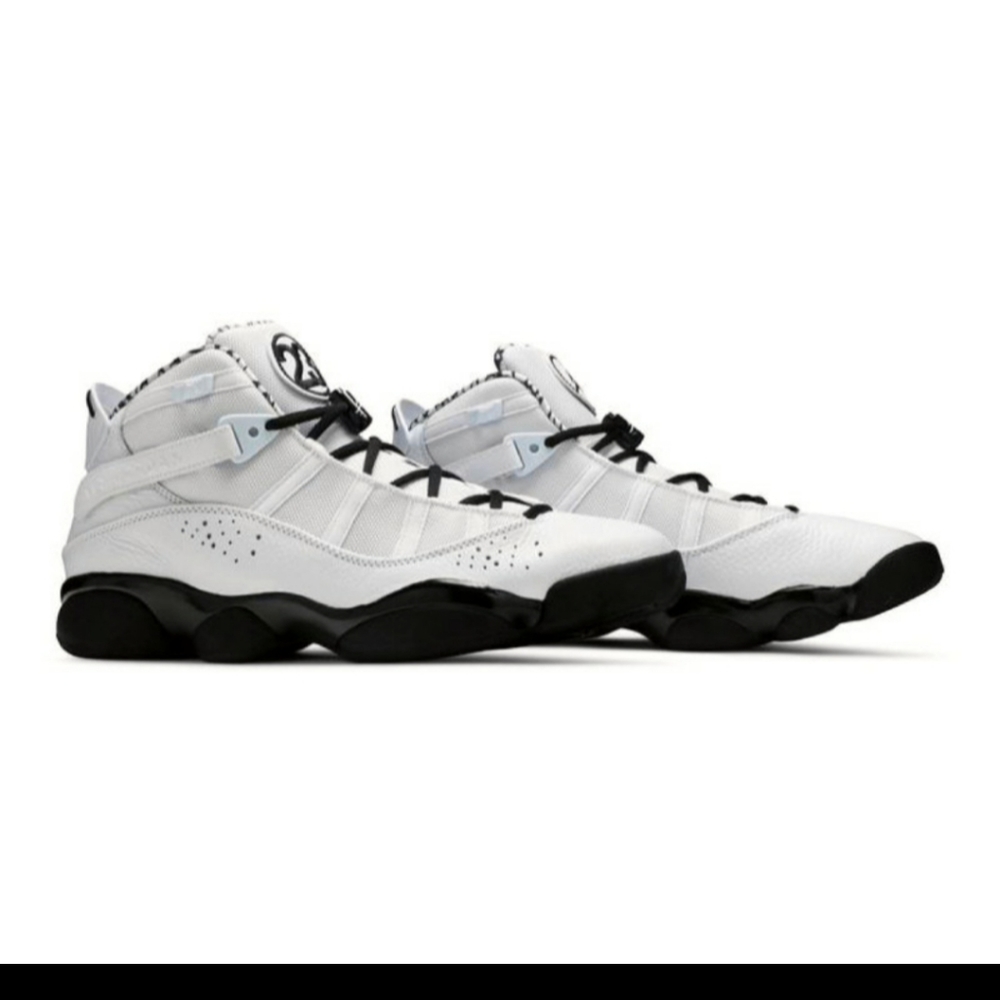 Air Jordan 6 Rings Motorsport Shoes Runners Basketball Size 8